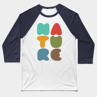 Bold Nature Baseball T-Shirt